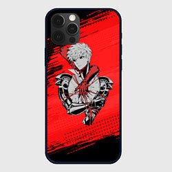 Чехол iPhone 12 Pro Max Генос One Punch Man