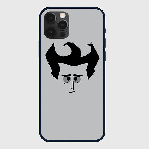 Чехол iPhone 12 Pro Max Dont Starve / 3D-Черный – фото 1