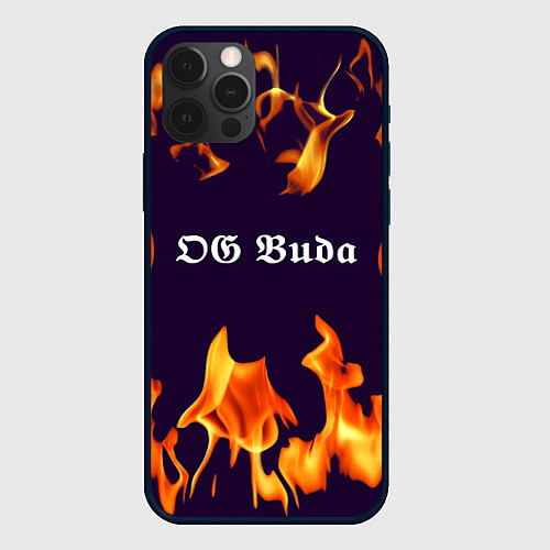 Чехол iPhone 12 Pro Max OG Buda / 3D-Черный – фото 1