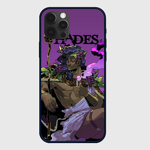 Чехол iPhone 12 Pro Max Hades - Дионис / 3D-Черный – фото 1