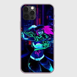 Чехол iPhone 12 Pro Max KDA Akali