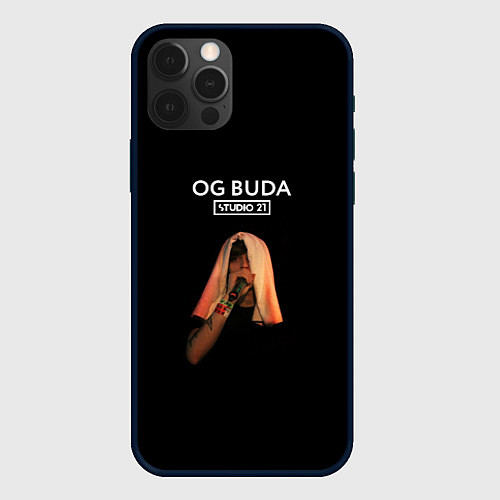 Чехол iPhone 12 Pro Max OG Buda / 3D-Черный – фото 1