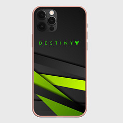 Чехол для iPhone 12 Pro Max DESTINY ДЕСТИНИ, цвет: 3D-светло-розовый