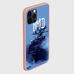 Чехол для iPhone 12 Pro Max ВМФ, цвет: 3D-светло-розовый — фото 2