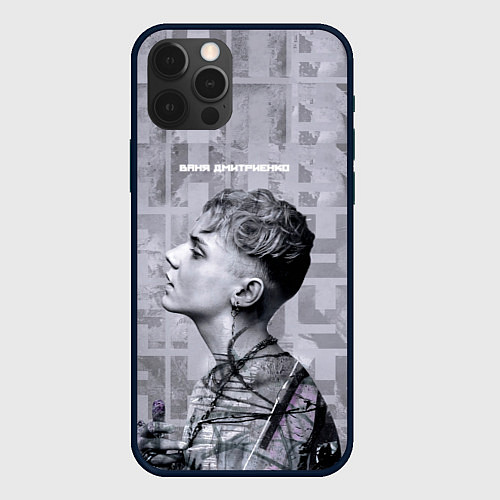 Чехол iPhone 12 Pro Max Ваня Дмитриенко / 3D-Черный – фото 1