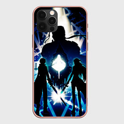 Чехол iPhone 12 Pro Max Sword Art Online Кирито Асуна