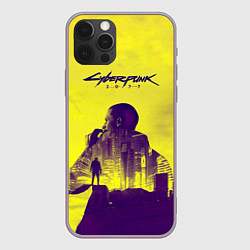 Чехол iPhone 12 Pro Max Cyberpunk 2077