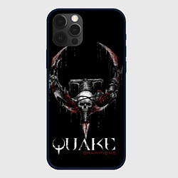 Чехол для iPhone 12 Pro Max Quake Champions, цвет: 3D-черный