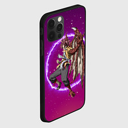 Чехол для iPhone 12 Pro Max Fairy tail Хвост Феи, цвет: 3D-черный — фото 2