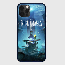 Чехол iPhone 12 Pro Max Little Nightmares 2