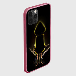 Чехол для iPhone 12 Pro Max Шестая - Little Nightmares, цвет: 3D-малиновый — фото 2