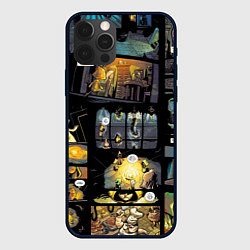Чехол для iPhone 12 Pro Max LITTLE NIGHTMARES, цвет: 3D-черный