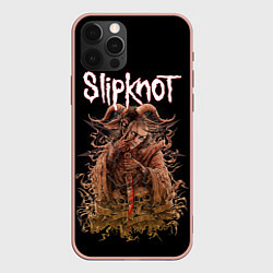 Чехол iPhone 12 Pro Max SLIPKNOT