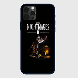 Чехол для iPhone 12 Pro Max Little Nightmares 2 СТОРОЖ, цвет: 3D-черный