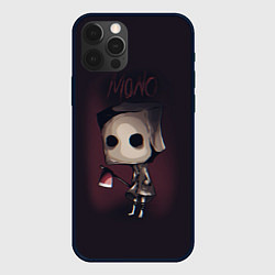 Чехол iPhone 12 Pro Max Little Nightmares 2 mono