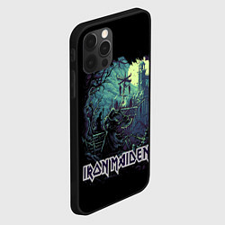 Чехол для iPhone 12 Pro Max IRON MAIDEN, цвет: 3D-черный — фото 2