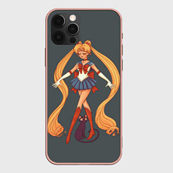 Чехол iPhone 12 Pro Max Sailor Moon Сейлор Мун