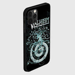 Чехол для iPhone 12 Pro Max Valheim, цвет: 3D-черный — фото 2