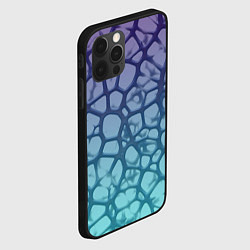 Чехол для iPhone 12 Pro Max Тернии, цвет: 3D-черный — фото 2