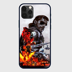 Чехол iPhone 12 Pro Max Metal Gear