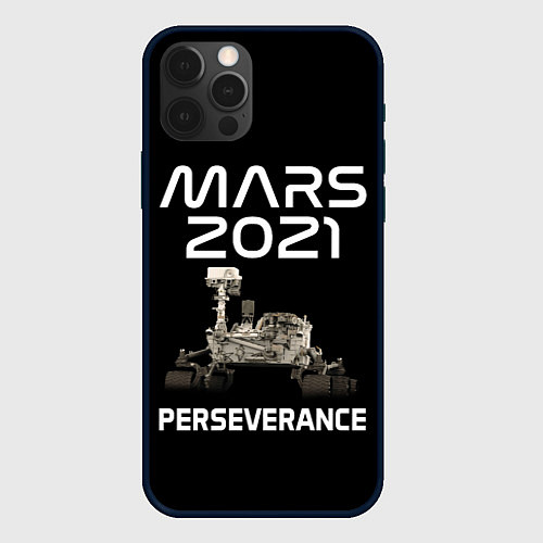 Чехол iPhone 12 Pro Max Perseverance / 3D-Черный – фото 1