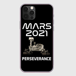 Чехол для iPhone 12 Pro Max Perseverance, цвет: 3D-серый