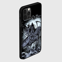 Чехол для iPhone 12 Pro Max Children of Bodom, цвет: 3D-черный — фото 2