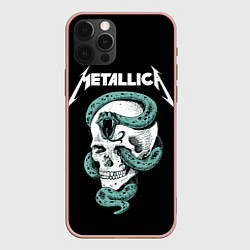 Чехол iPhone 12 Pro Max Metallica