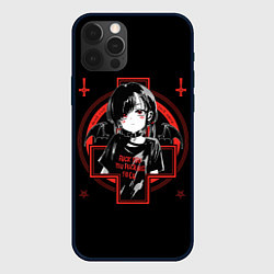 Чехол iPhone 12 Pro Max SATANIC