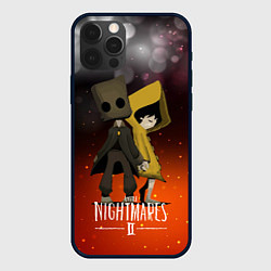 Чехол iPhone 12 Pro Max Little Nightmares 2