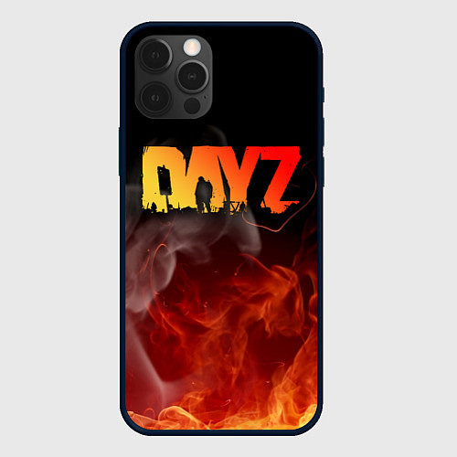 Чехол iPhone 12 Pro Max DAYZ ДЕЙЗИ / 3D-Черный – фото 1
