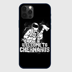 Чехол iPhone 12 Pro Max DayZ Chernarus