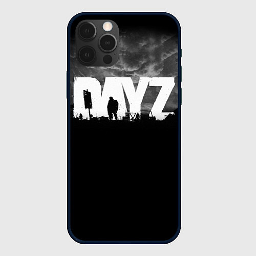 Чехол iPhone 12 Pro Max DAYZ ДЕЙЗИ / 3D-Черный – фото 1