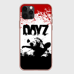 Чехол для iPhone 12 Pro Max ДЕЙЗИ ОБЛОЖКА DAYZ Z, цвет: 3D-светло-розовый