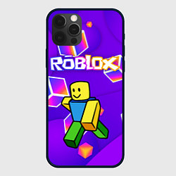 Чехол iPhone 12 Pro Max ROBLOX КУБЫ