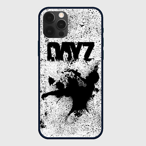 Чехол iPhone 12 Pro Max DayZ / 3D-Черный – фото 1