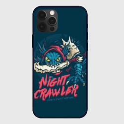 Чехол для iPhone 12 Pro Max Night Crawler Dota 2, цвет: 3D-черный