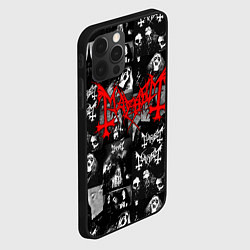 Чехол для iPhone 12 Pro Max MAYHEM, цвет: 3D-черный — фото 2