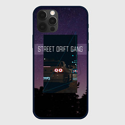 Чехол iPhone 12 Pro Max Street Drift Gang Дрифт