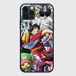 Чехол iPhone 12 Pro Max ONE PIECE ВАН ПИС