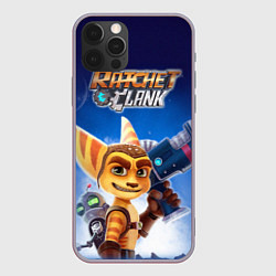 Чехол iPhone 12 Pro Max Рэтчет и Кланr
