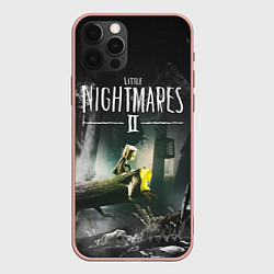 Чехол iPhone 12 Pro Max LITTLE NIGHTMARES ЛИТЛ НАЙТМ