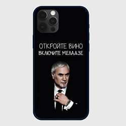 Чехол iPhone 12 Pro Max Откройте вино включите Меладзе