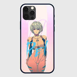 Чехол для iPhone 12 Pro Max Rei Ayanami, цвет: 3D-черный