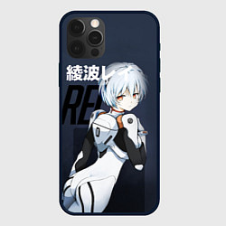 Чехол iPhone 12 Pro Max Rei Eva-00