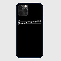 Чехол iPhone 12 Pro Max Alexander