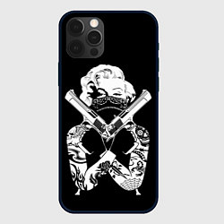 Чехол iPhone 12 Pro Max GANGSTA MARILYN