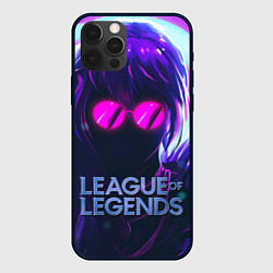 Чехол iPhone 12 Pro Max Evelynn LOL