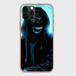 Чехол iPhone 12 Pro Max Парень в маске
