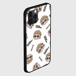 Чехол для iPhone 12 Pro Max Нанами Кенто Магическая битва, цвет: 3D-черный — фото 2